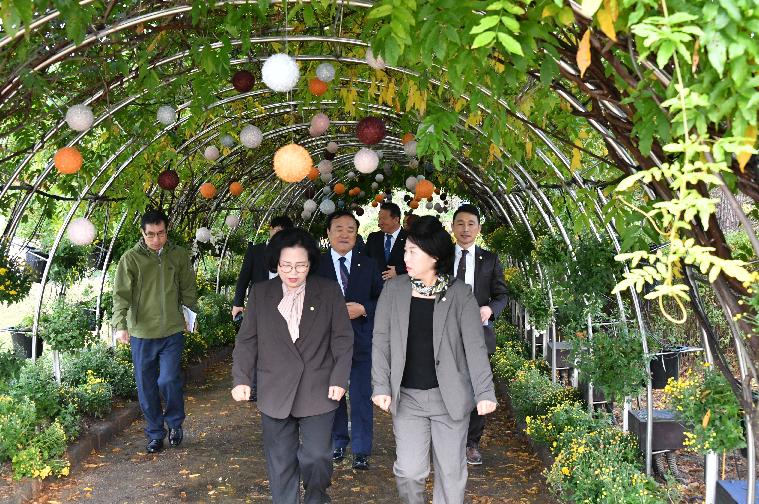 대한민국 국향대전 개장식(2023.10.20.)