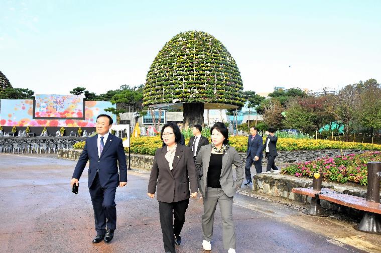 대한민국 국향대전 개장식(2023.10.20.) 2