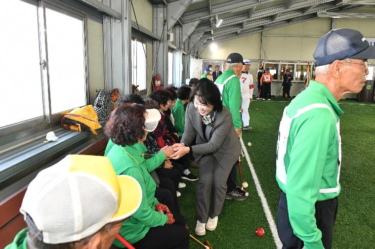 제5회 나비골농협장배 게이트볼대회(2023.10.20.)