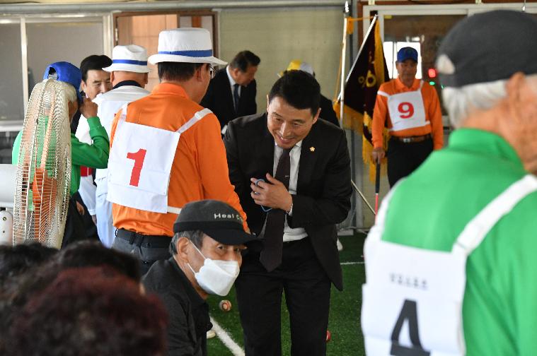 제5회 나비골농협장배 게이트볼대회(2023.10.20.) 2