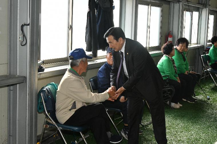 제5회 나비골농협장배 게이트볼대회(2023.10.20.) 5