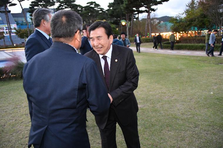 대한민국 국향대전 개막식(2023.10.20.) 2