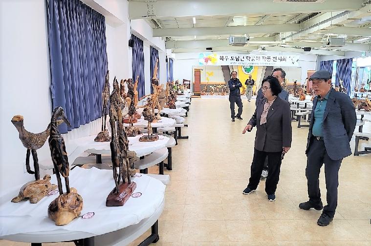 목우 오남근 학공예 작품 전시회(2023.10.20.) 5