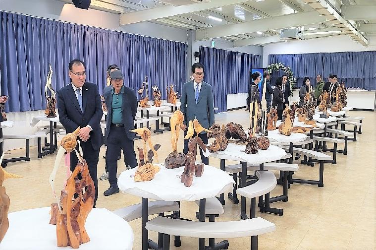 목우 오남근 학공예 작품 전시회(2023.10.20.) 9