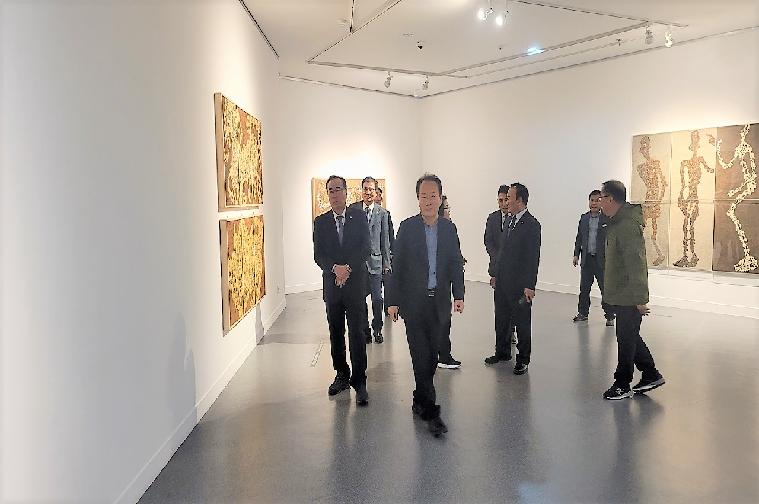 목우 오남근 학공예 작품 전시회(2023.10.20.) 7