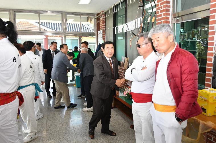 2023년 함평국향대전 성공기원 친선 궁도대회(2023.10.21.)