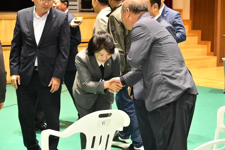 제35회 전라남도 생활체육 대축전 결단식(2023.10.24.) 8