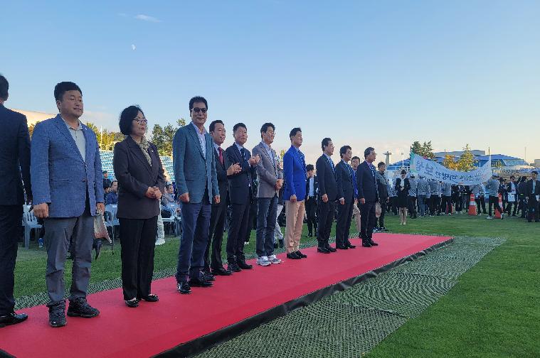 제35회 전라남도 생활체육 대축전 개회식 및 환영만찬(2023.10.24.) 4