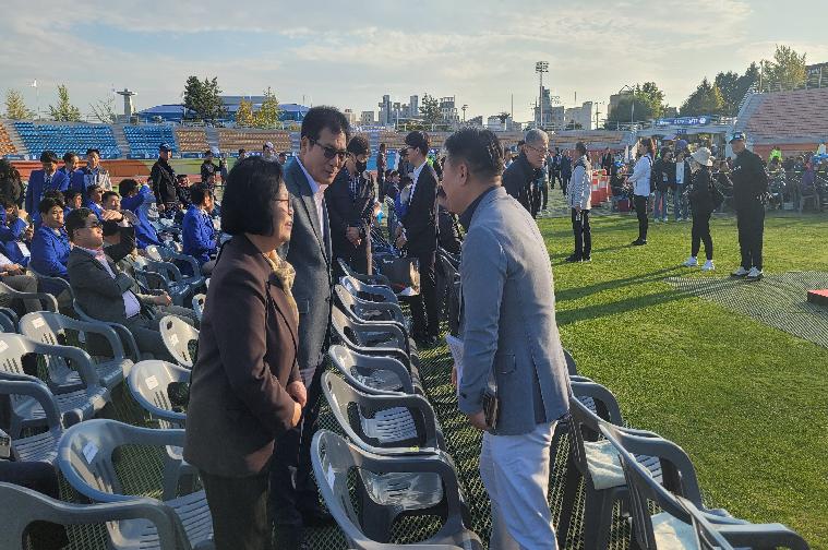 제35회 전라남도 생활체육 대축전 개회식 및 환영만찬(2023.10.24.) 2