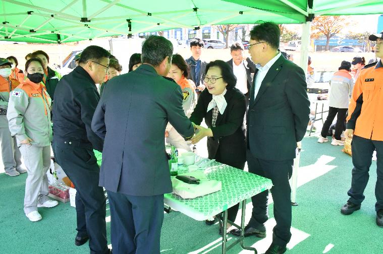 의용소방대 기술경연대회(2023.10.27.) 2