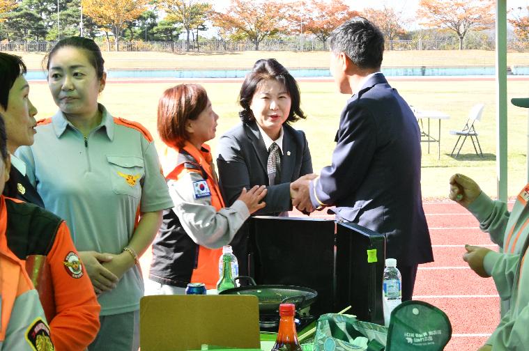 의용소방대 기술경연대회(2023.10.27.)