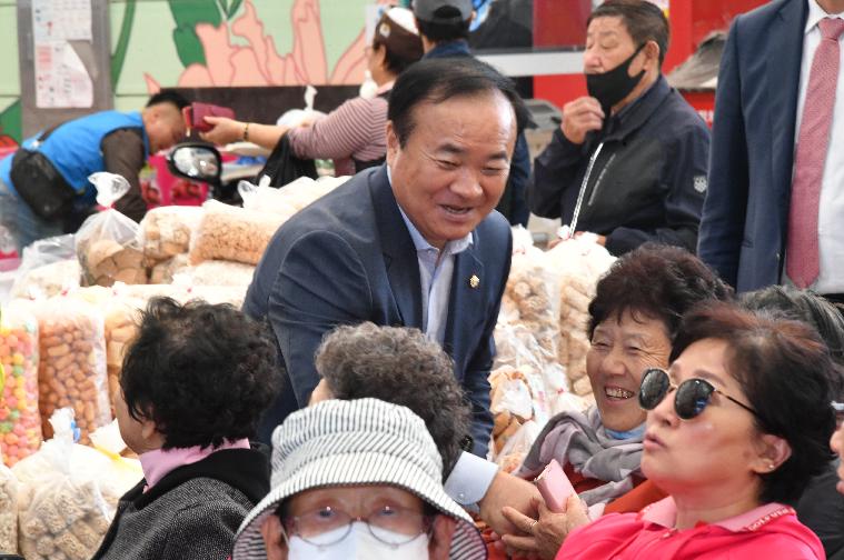 함평천지전통시장3주년 기념행사(2023.10.27.) 4