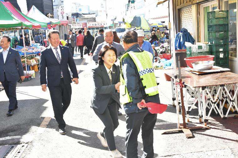 함평천지전통시장3주년 기념행사(2023.10.27.)