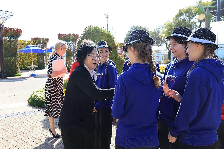 대한민국 국향대전 세베라첵 합창단 초청공연(2023.10.27.) 3