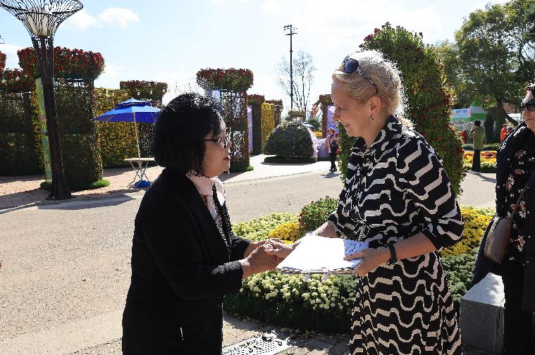 대한민국 국향대전 세베라첵 합창단 초청공연(2023.10.27.) 2