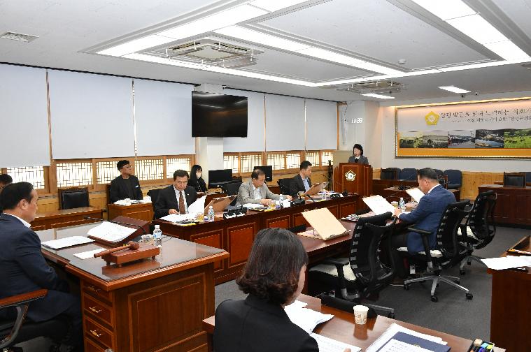 제285회 함평군의회 임시회 폐회중 제2차 의회운영위원회(2023.10.24.) 5
