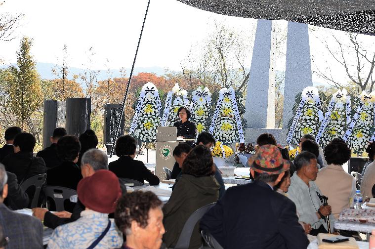 제73주기 함평사건 희생자 합동위령제(2023.10.30.) 3