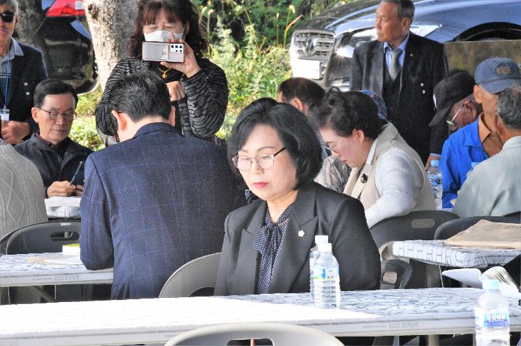 제73주기 함평사건 희생자 합동위령제(2023.10.30.) 8