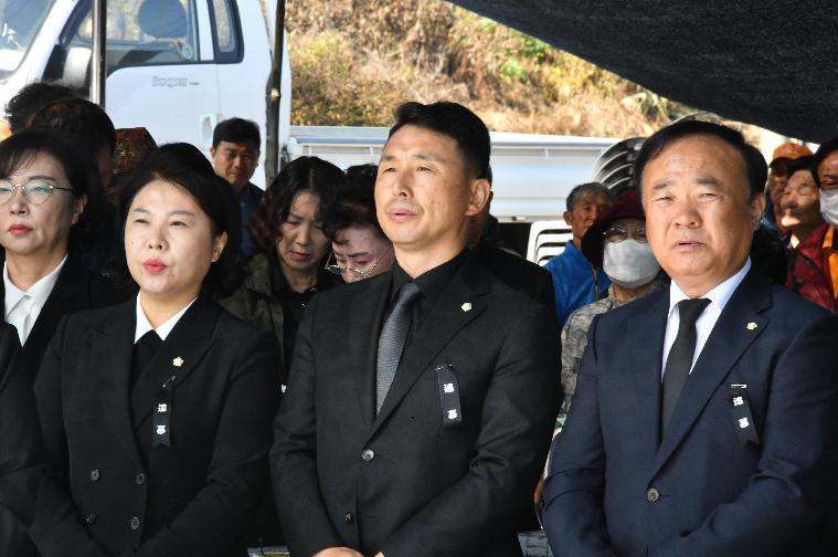 제73주기 함평사건 희생자 합동위령제(2023.10.30.) 10