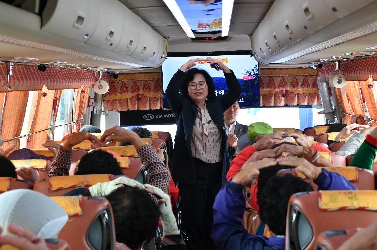 노인일자리 참여자 야유회 격려(2023.10.31.) 8