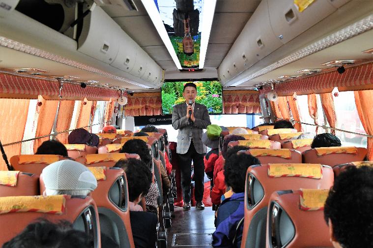 노인일자리 참여자 야유회 격려(2023.10.31.) 9