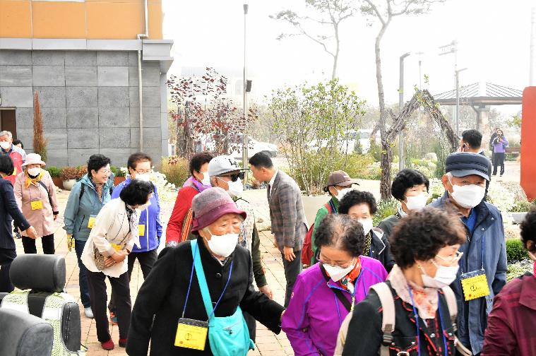 노인일자리 참여자 야유회 격려(2023.10.31.) 6