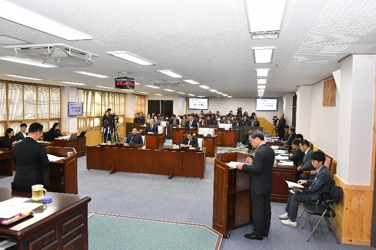 제286회 함평군의회 임시회 개회식 및 제1차 본회의 (2023.11.7.) 5