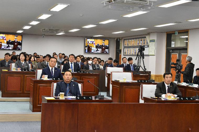 제286회 함평군의회 임시회 개회식 및 제1차 본회의 (2023.11.7.) 4
