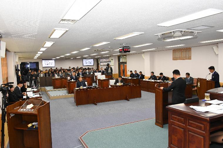 제286회 함평군의회 임시회 개회식 및 제1차 본회의 (2023.11.7.) 6