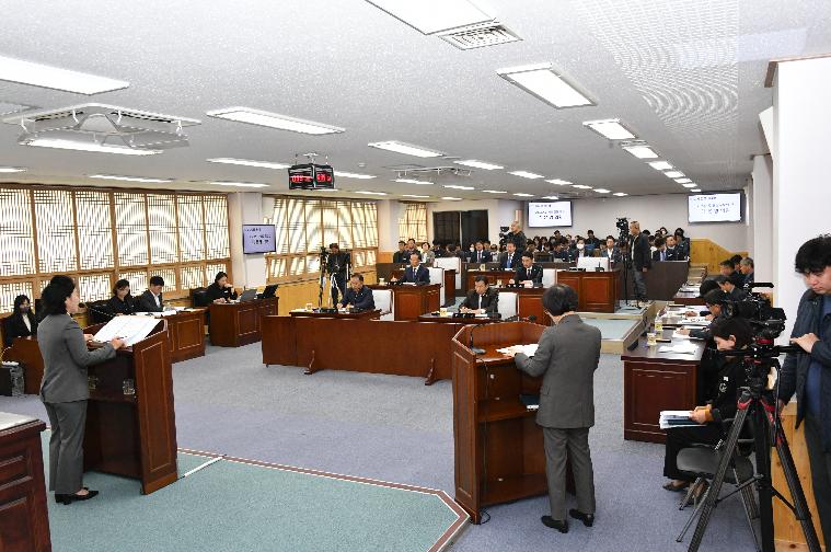 제286회 함평군의회 임시회 개회식 및 제1차 본회의 (2023.11.7.) 8