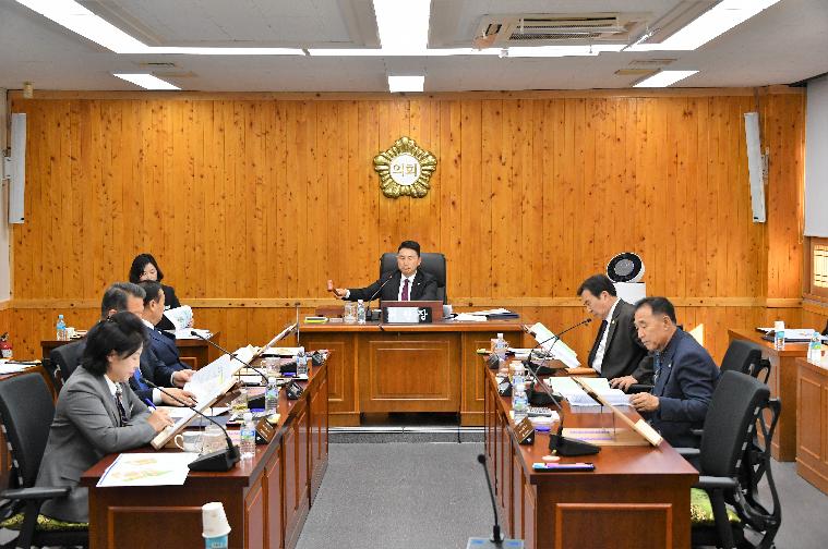 제286회 함평군의회 임시회 제1차 일반행정위원회(2023.11.7.) 8