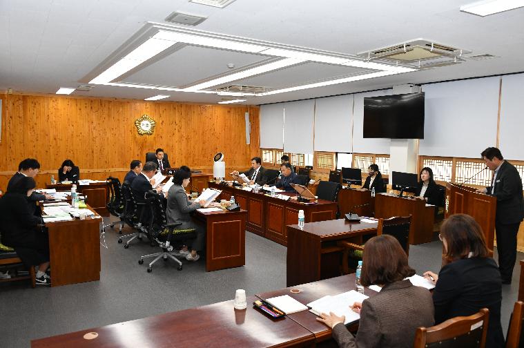 제286회 함평군의회 임시회 제1차 일반행정위원회(2023.11.7.)