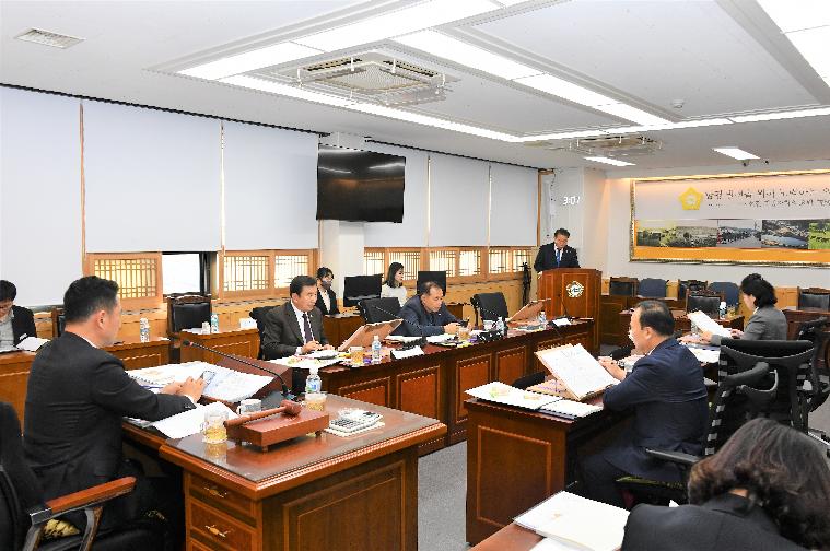 제286회 함평군의회 임시회 제1차 일반행정위원회(2023.11.7.) 10