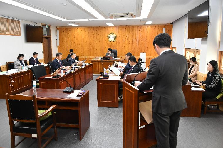 제286회 함평군의회 임시회 제1차 경제건설위원회(2023.11.8.)