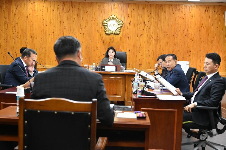 제286회 함평군의회 임시회 제1차 경제건설위원회(2023.11.8.) 4