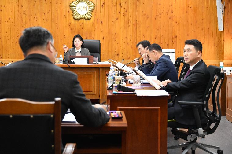 제286회 함평군의회 임시회 제1차 경제건설위원회(2023.11.8.) 5