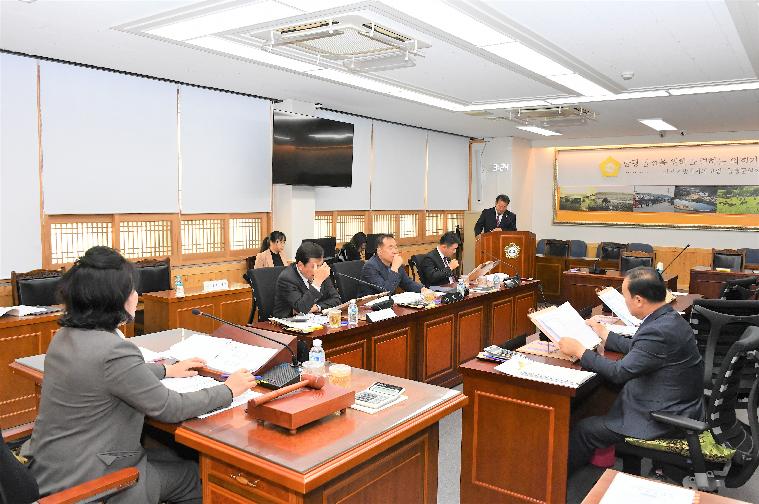 제286회 함평군의회 임시회 제1차 경제건설위원회(2023.11.8.) 9