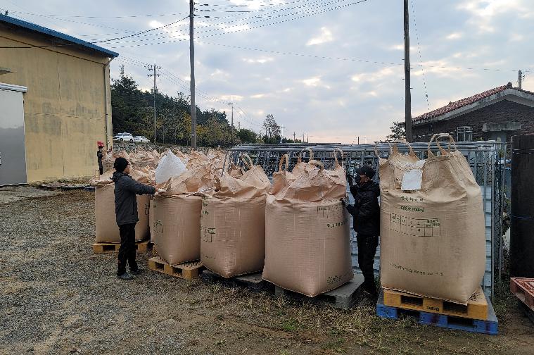 공공비축미곡 수매현장 방문(2023.11.15.) 4