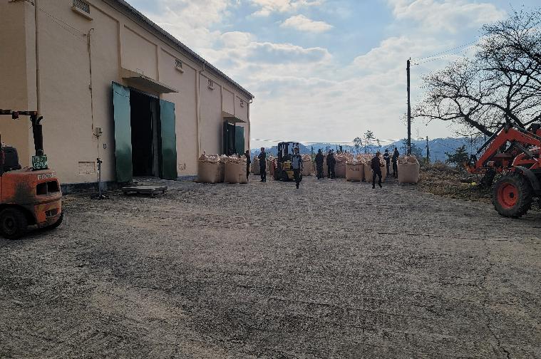 공공비축미곡 수매현장 방문(2023.11.15.) 5