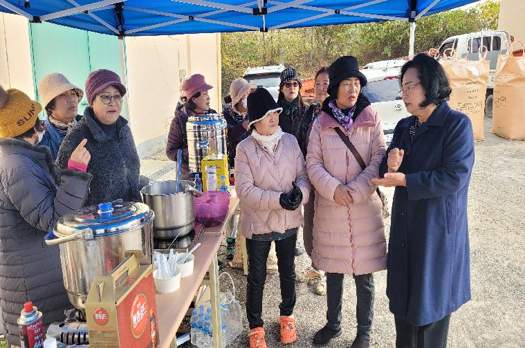 공공비축미곡 수매현장 방문(2023.11.15.) 7