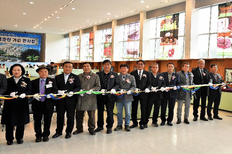 제1회 함평 한국춘란 가을 전시회(2023.11.18.) 5