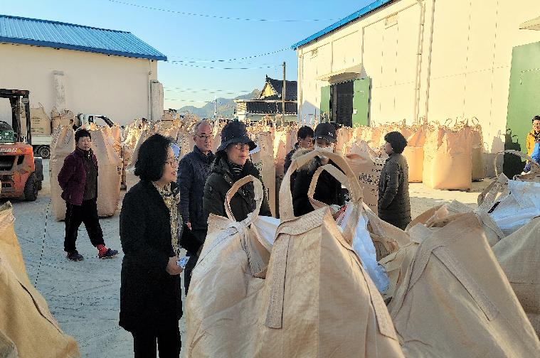 공공비축미곡 수매현장 방문(2023.11.20.)