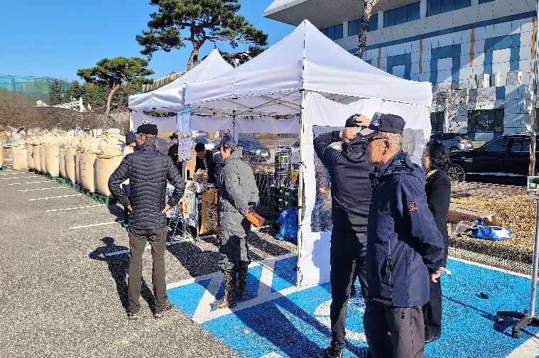 공공비축미곡 수매현장 방문(2023.11.20.) 2