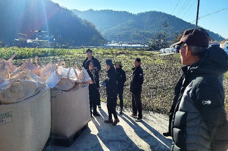 공공비축미곡 수매현장 방문(2023.11.20.) 4