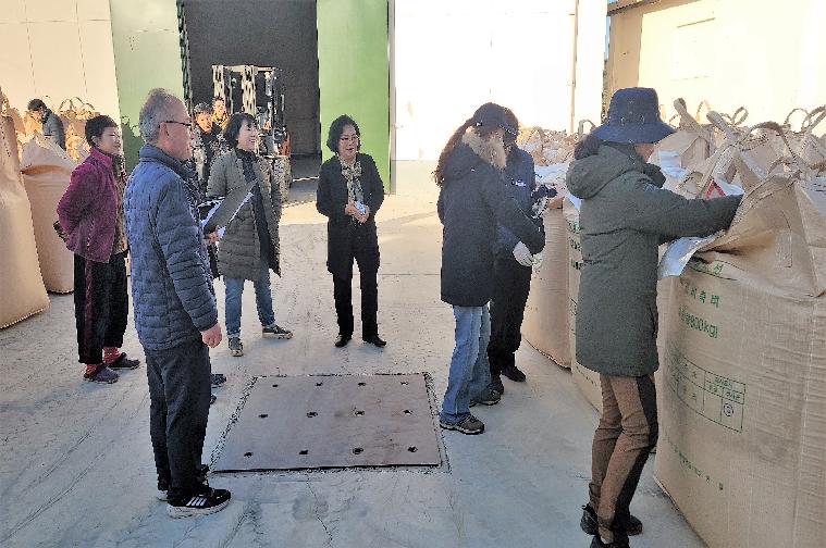 공공비축미곡 수매현장 방문(2023.11.20.) 5