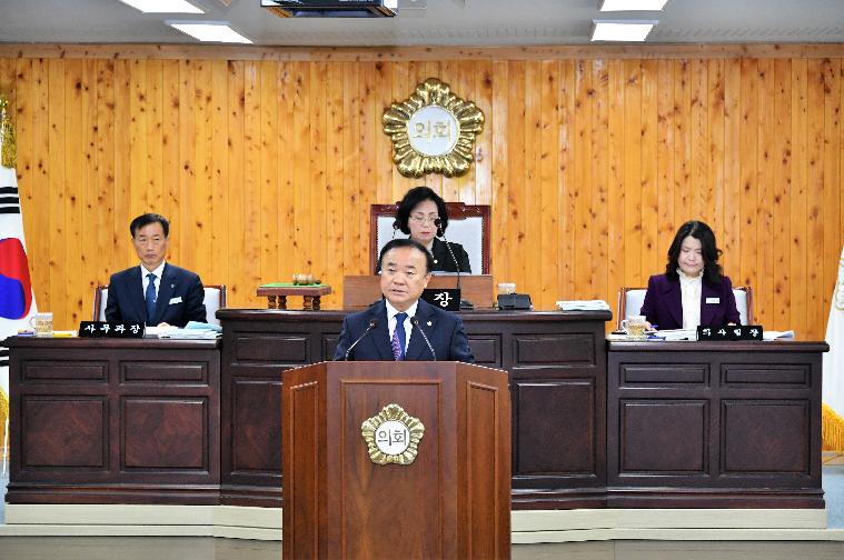 제287회 함평군의회 제2차 정례회 개회식및 제1차본회의(2023.11.21.) 3