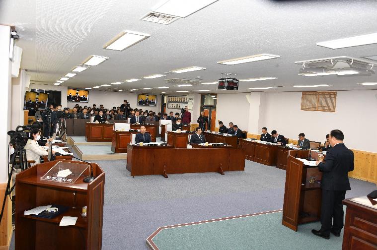 제287회 함평군의회 제2차 정례회 개회식및 제1차본회의(2023.11.21.) 4