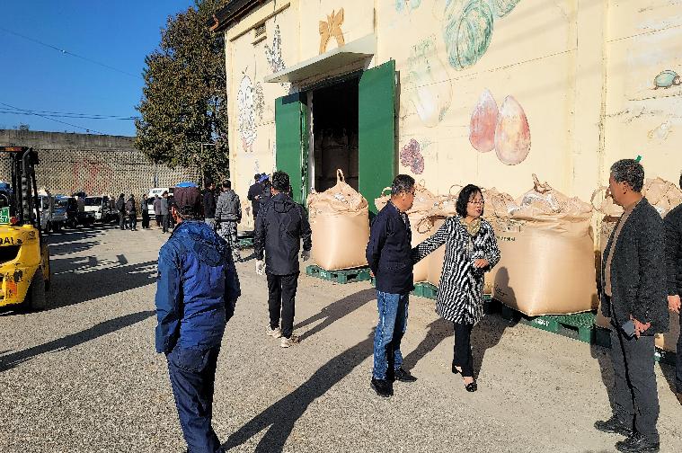 공공비축미곡 수매현장방문(2023.11.22.)