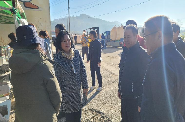 공공비축미곡 수매현장방문(2023.11.22.) 5