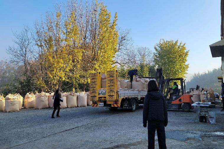 공공비축미곡 수매현장방문(2023.11.22.) 2